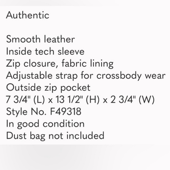 Coach Houston Navy Black Sling Backpack Leather Unisex Varsity Stripe Unisex NWT - Picture 5 of 17